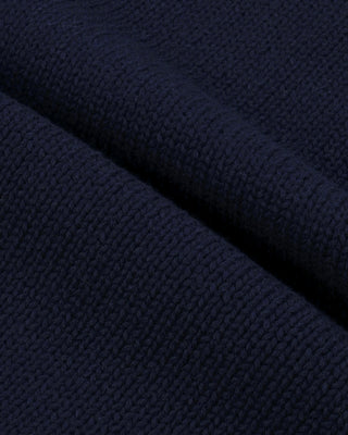 NY Crest Knitted Sweater - Navy