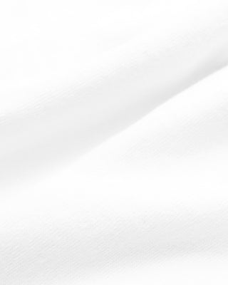 NY Crest Embroidered Disco Short - White