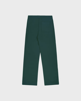NY Crest Embroidered Wide Sweatpant - Forest