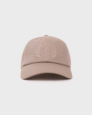 NY Crest Hat - British Tan