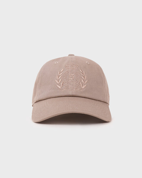 NY Crest Hat - British Tan