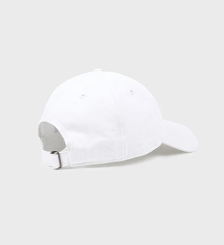 H&W Crest Hat - White/Alpine