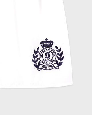 Logo of Sporty & Rich on a white background