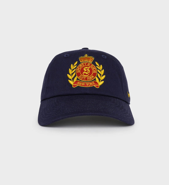 NY Crest Hat - Navy/Gold