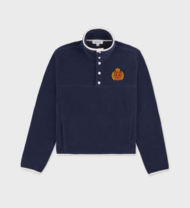 NY Crest Polar Sweatshirt - Navy/Gold