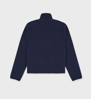 NY Crest Polar Sweatshirt - Navy/Gold