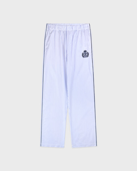 NY Crest Pyjama Pants - Blue Stripe