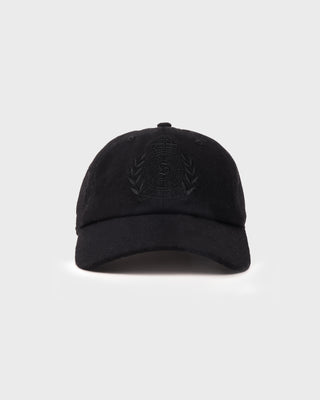 NY Crest Wool Hat - Black