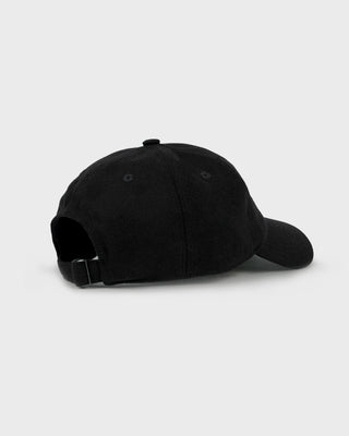 NY Crest Wool Hat - Black