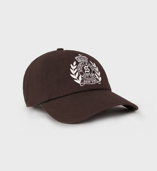 NY Crest Wool Hat - Chocolate