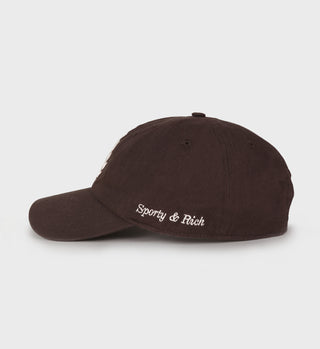 NY Crest Wool Hat - Chocolate