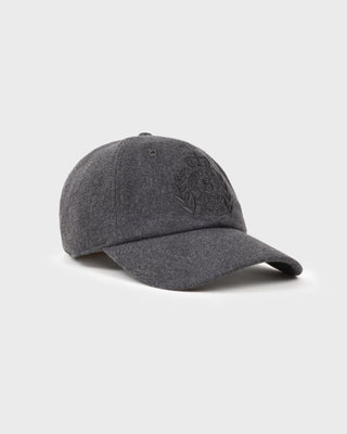 NY Crest Wool Hat - Cool Gray