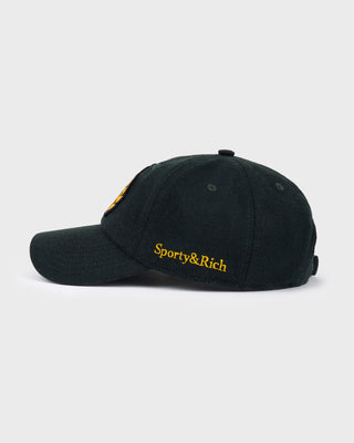 NY Crest Wool Hat - Forest