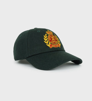 NY Crest Wool Hat - Forest/Gold