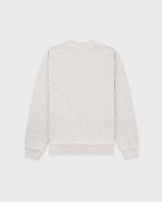 NY Health Club Crewneck - Heather Gray