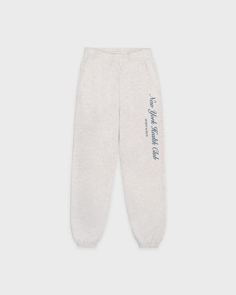 NY Health Club Sweatpant - Heather Gray
