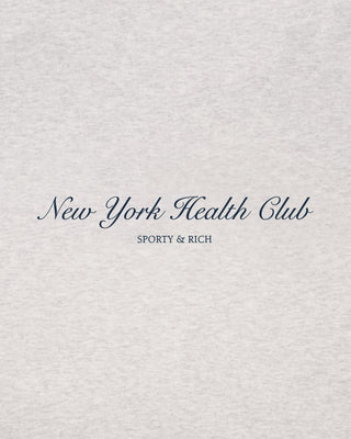 NY Health Club Sweatpant - Heather Gray