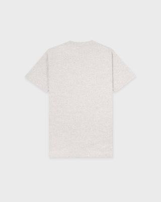 NY Health Club T-Shirt - Heather Gray/Navy