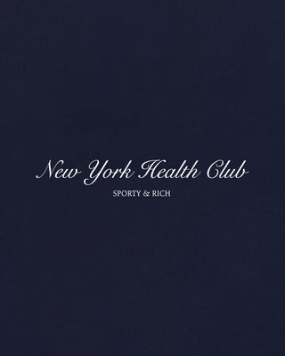 NY Health Club Sweatpant - Navy