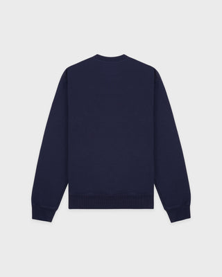 NY Minute Crewneck - Navy/White