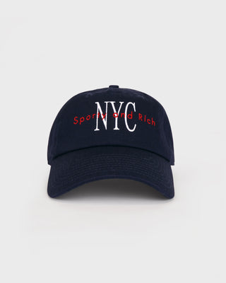 Casquette NY Minute - Marine/Blanc