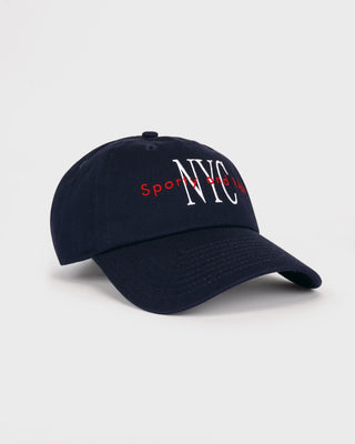 NY Minute Hat - Navy/White