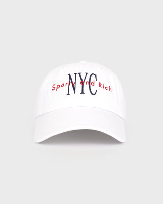 Casquette NY Minute - Blanc/Marine