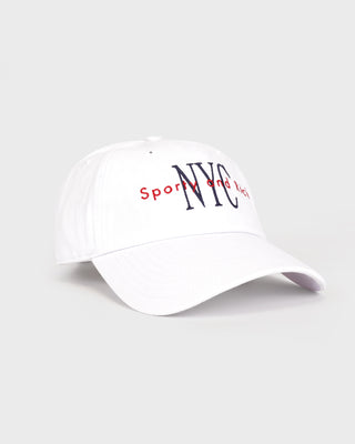 Casquette NY Minute - Blanc/Marine