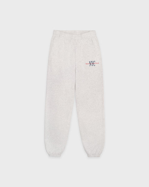 NY Minute Sweatpant - Heather Gray/Navy