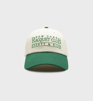 Casquette NY Racquet Club - Crème/Forêt