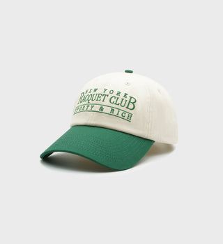 Casquette NY Racquet Club - Crème/Forêt