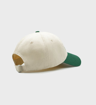 NY Racquet Club Hat - Cream/Forest