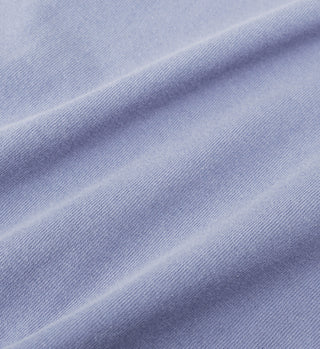 NY Racquet Club T-Shirt - Washed Periwinkle/White