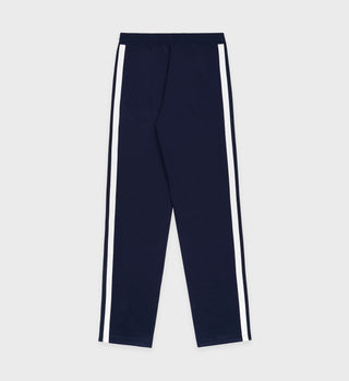 Yankees Serif Track Pants - Navy/White