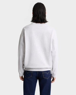 Crewneck NY Minute Brodé - Gris chiné/Marine