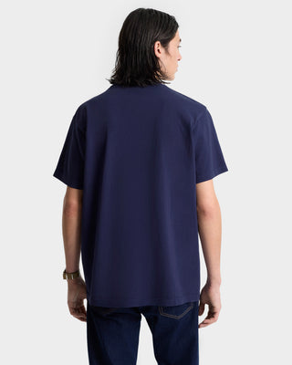 New York T-Shirt - Navy/White