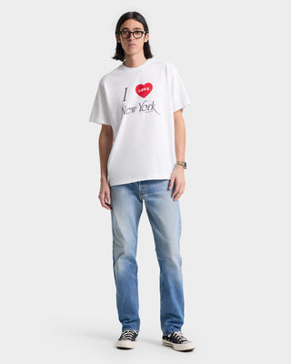 I Love NY T-Shirt - White