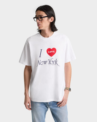 T-shirt I Love NY - Blanc