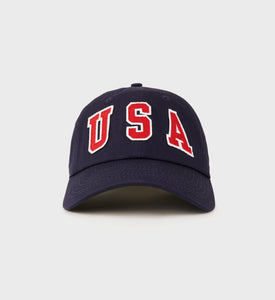 Casquette USA - Marine/Rouge Sport/Blanc