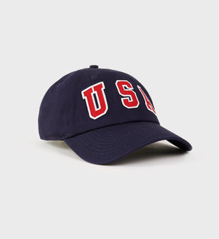 Casquette USA - Marine/Rouge Sport/Blanc