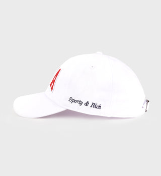 Casquette USA - Blanc/Rouge Sport/Marine