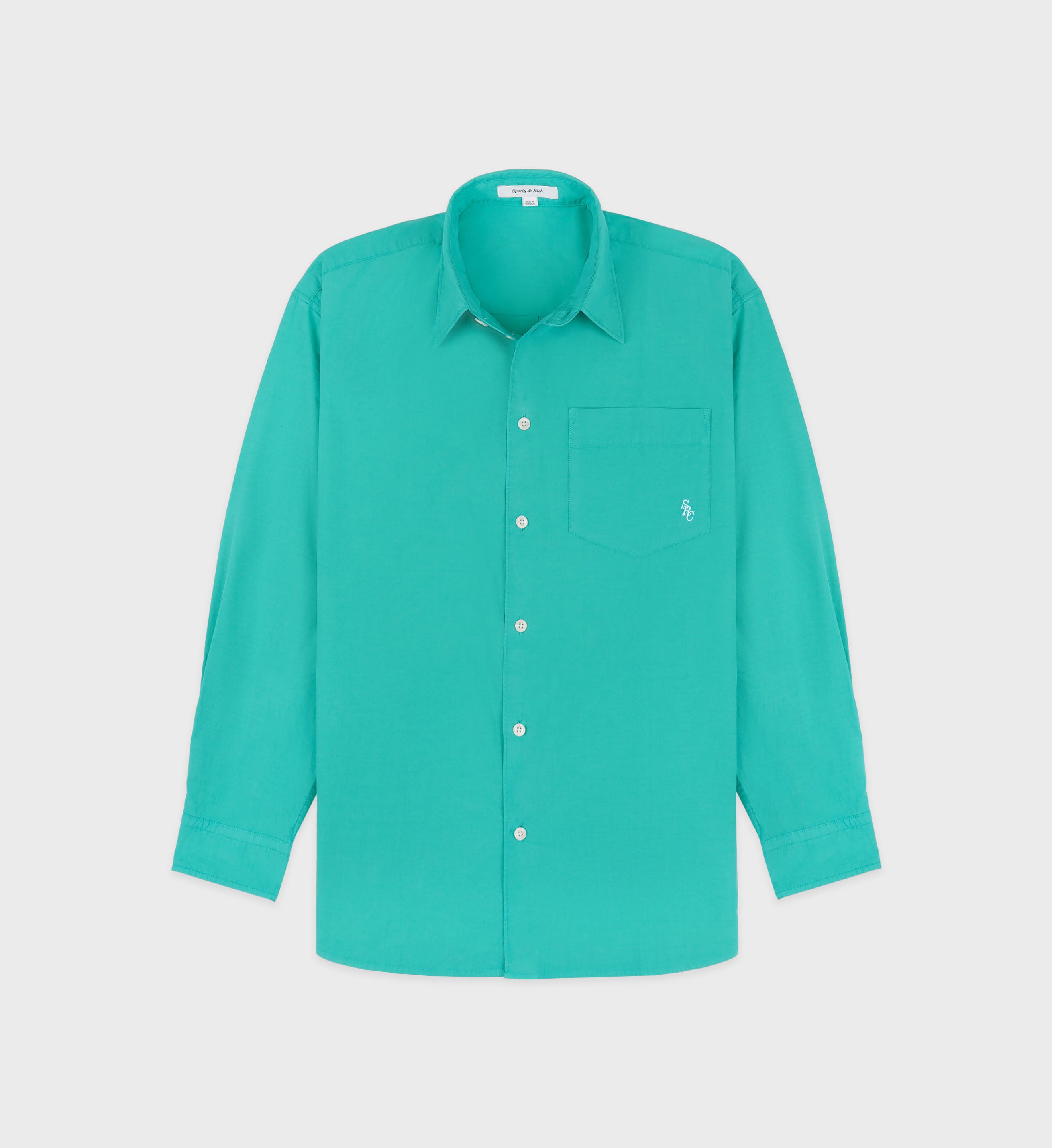 caribbean dress shirt Twillory Men's untuck(able) Shirt - Caribbean Melange - Tailored Fit, Non-Iron, Stretch