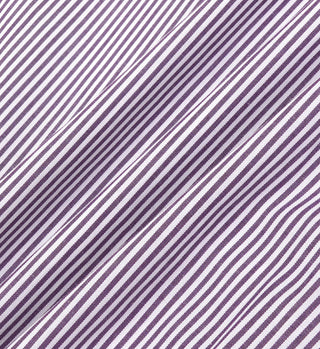 SRC Oversized Shirt - Purple Striped