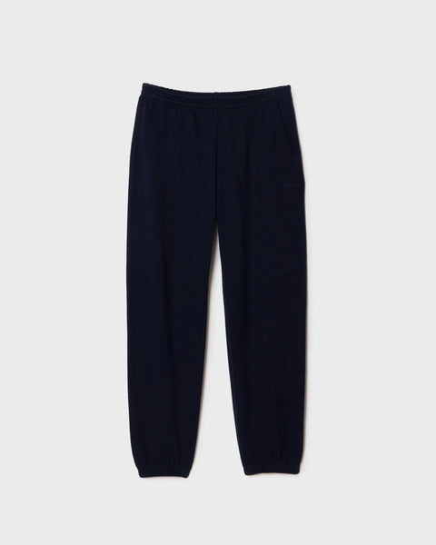 Oval Logo Embroidered Sweatpant - Marine