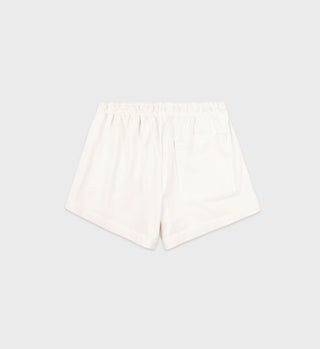 Paris Country Club Disco Short - Coconut/Caribbean