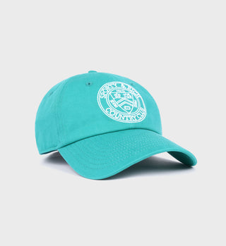 Paris Country Club Hat - Caribbean/White