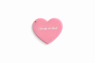 Heart Mirror - Pink