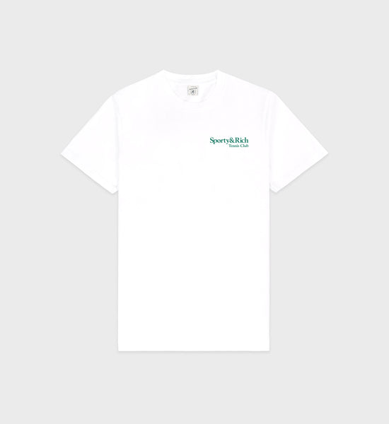 Play Tennis T-Shirt - White – Sporty & Rich