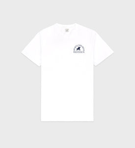 Polo Club T-Shirt - White/Navy