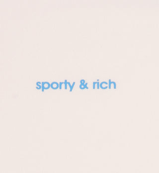 Soccer Jersey - Cream/Baby Blue